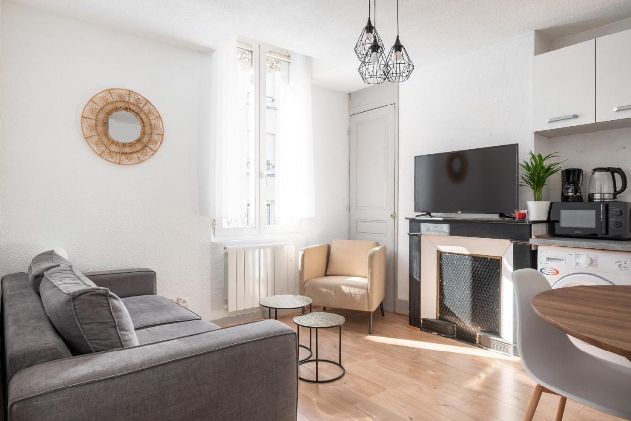 Bel Appartement Renove Гренобль Экстерьер фото